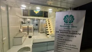 Inside our Neurology Clinic in Mumbai - Dr. Aditya Gudhate